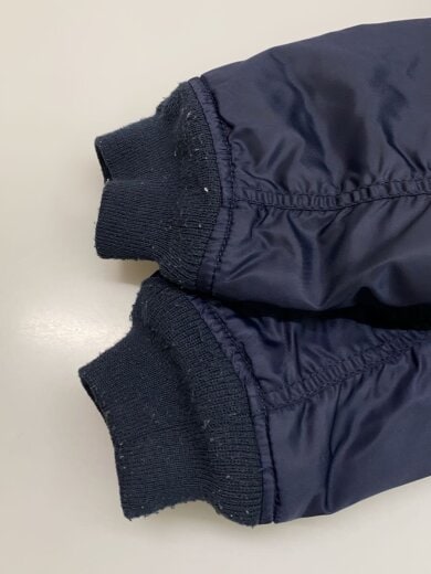 商品画像：フライトジャケット/M/ナイロン/NVY/MA-1 6