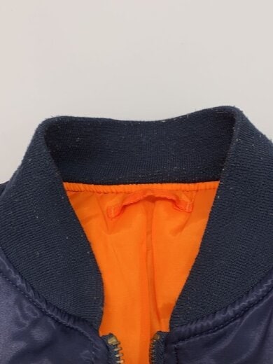 商品画像：フライトジャケット/M/ナイロン/NVY/MA-1 7