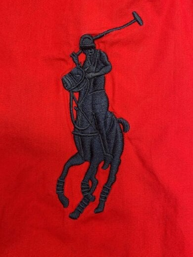 商品画像：長袖シャツ/XL/コットン/RED 3