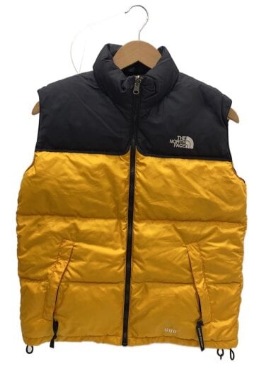 商品画像：ダウンベスト/L/ポリエステル/YLW/ヌプシベスト 1