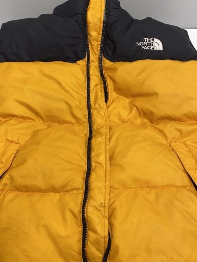 商品画像：ダウンベスト/L/ポリエステル/YLW/ヌプシベスト 6