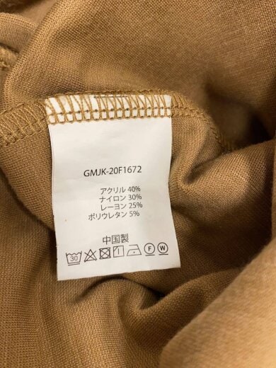 商品画像：ジャケット/XL/アクリル/CML/無地/GMJK-20F1672 5