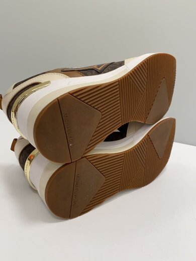 商品画像：ローカットスニーカー/US7.5/BRW 4