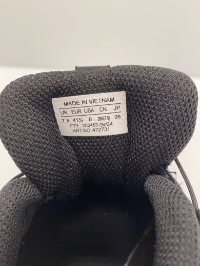 商品画像：ローカットスニーカー/26cm/BLK/252453 5