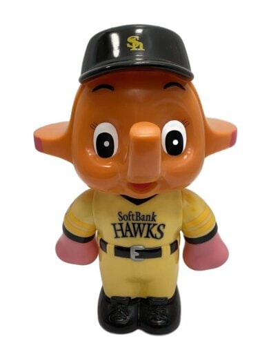 商品画像：佐藤製薬/ホビーその他/サトちゃん/ソフトバンクホークス/コインバンク/30センチ 1