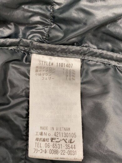 商品画像：ALPINE DOWN PARKA_アルパイン ダウンパーカ/L/ナイロン/BLK 5