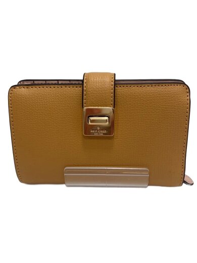 商品画像：2つ折り財布/レザー/BEG/レディース/KF534 1