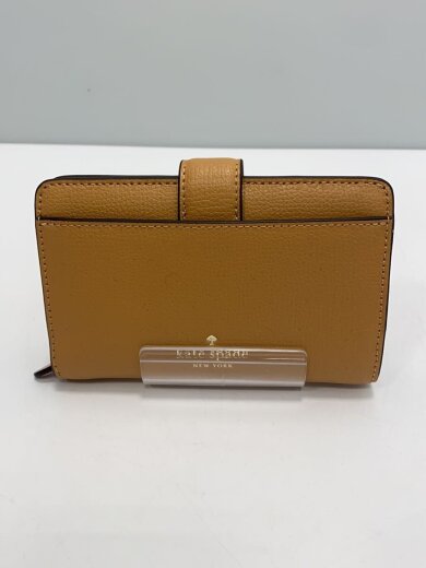 商品画像：2つ折り財布/レザー/BEG/レディース/KF534 2