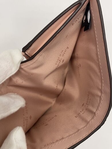 商品画像：2つ折り財布/レザー/BEG/レディース/KF534 5