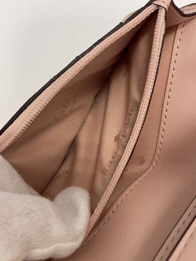 商品画像：2つ折り財布/レザー/BEG/レディース/KF534 6