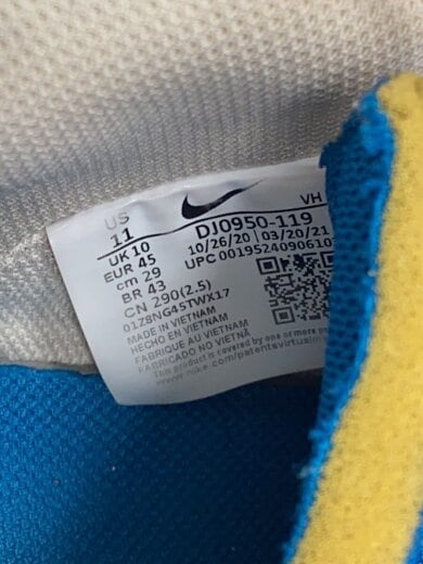 商品画像：ローカットスニーカー/29cm/GRY/DJ0950-119 5