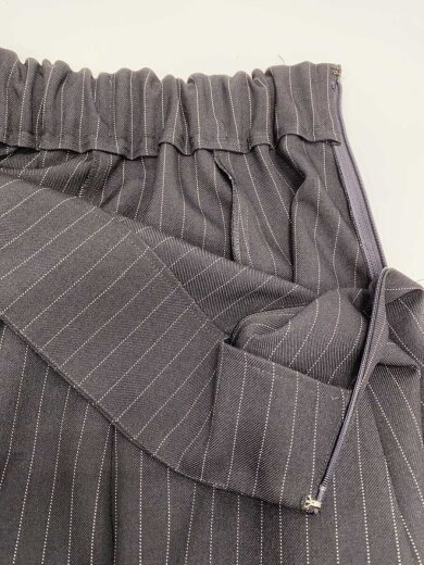 商品画像：ロングスカート/FREE/ポリエステル/NVY/ストライプ 3