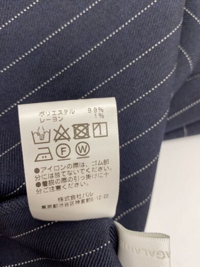 商品画像：ロングスカート/FREE/ポリエステル/NVY/ストライプ 6