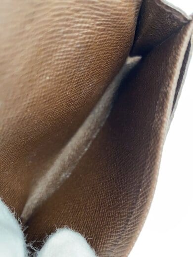 商品画像：アンヴェロップ・カルト・ドゥ・ヴィジット_ダミエ・エベヌ/--/BRW/メンズ 5