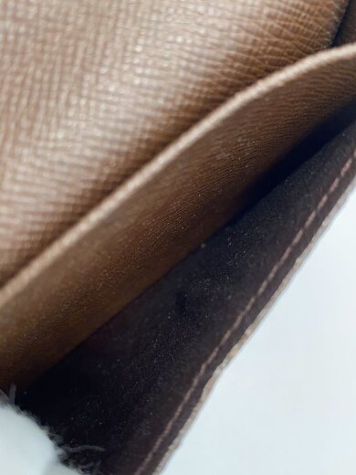 商品画像：アンヴェロップ・カルト・ドゥ・ヴィジット_ダミエ・エベヌ/--/BRW/メンズ 6