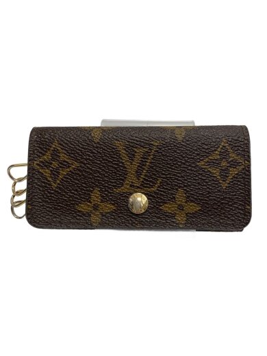 商品画像：ミュルティクレ4_モノグラム・キャンバス/--/BRW/総柄/メンズ 1