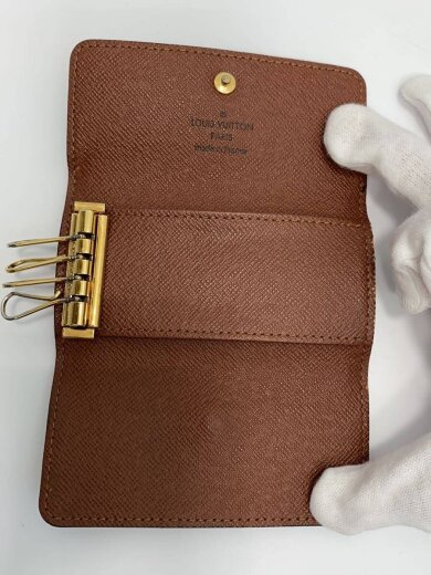 商品画像：ミュルティクレ4_モノグラム・キャンバス/--/BRW/総柄/メンズ 4