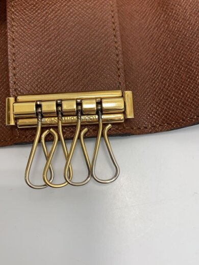 商品画像：ミュルティクレ4_モノグラム・キャンバス/--/BRW/総柄/メンズ 6