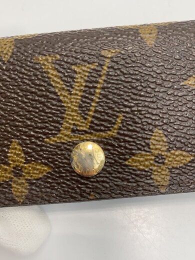 商品画像：ミュルティクレ4_モノグラム・キャンバス/--/BRW/総柄/メンズ 8