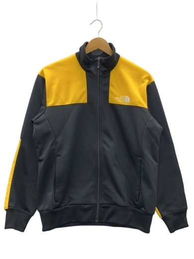 商品画像：JERSEY JACKET_ジャージジャケット/M/ポリエステル/YLW/無地 1