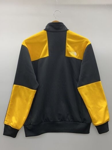 商品画像：JERSEY JACKET_ジャージジャケット/M/ポリエステル/YLW/無地 2