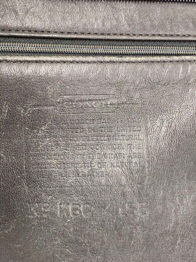 商品画像：バッグ/レザー/BLK/OLD COACH/4155 5