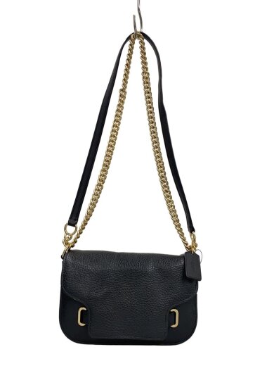 商品画像：ショルダーバッグ/レザー/BLK/F32099 1