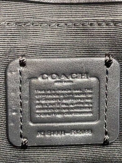 商品画像：ショルダーバッグ/レザー/BLK/F32099 5