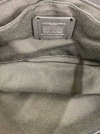 商品画像：ショルダーバッグ/レザー/BLK/F32099 6