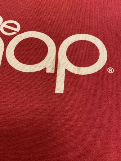 商品画像：スウェット/M/コットン/RED 6