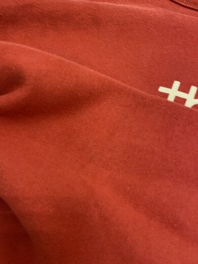 商品画像：スウェット/M/コットン/RED 8