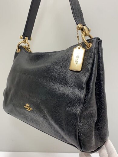 商品画像：ショルダーバッグ_オールレザー/牛革/BLK 2