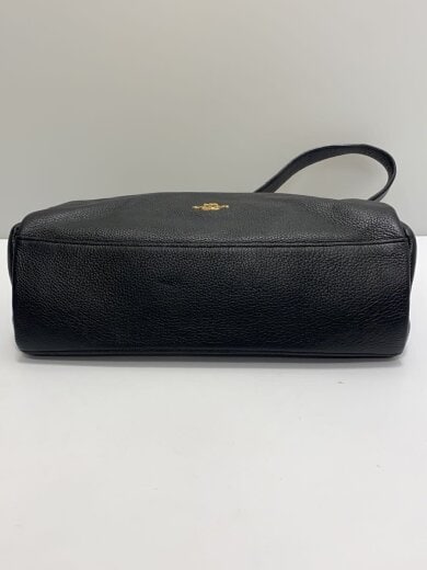 商品画像：ショルダーバッグ_オールレザー/牛革/BLK 4