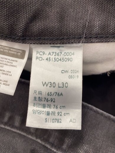 商品画像：ペインターパンツ/30/コットン/BLK 5
