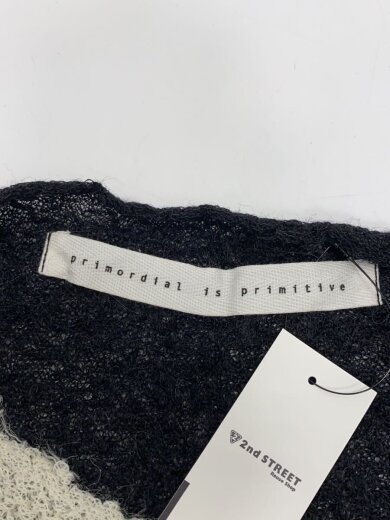 商品画像：primordial is primitive/ニット・セーター(薄手)/XS/アルパカ/BLK 3
