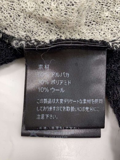 商品画像：primordial is primitive/ニット・セーター(薄手)/XS/アルパカ/BLK 5