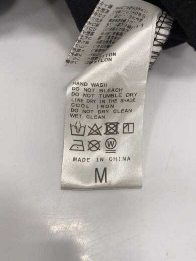 商品画像：スウェット/M/コットン/BLK/無地/23-070-340-3003-3-0 4