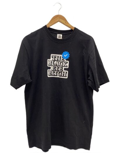 商品画像：Tシャツ/L/コットン/BLK/プリント 1