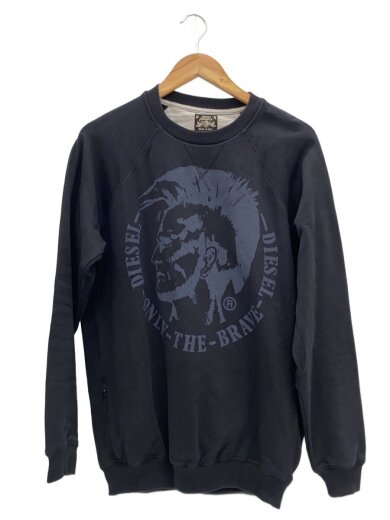 商品画像：スウェット/XL/コットン/BLK/プリント/モヒカン 1