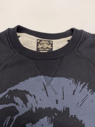 商品画像：スウェット/XL/コットン/BLK/プリント/モヒカン 7