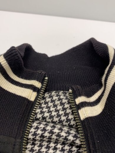 画像：BURBERRY BLACK LABELブルゾン/3/コットン/BLK/無地/リバーシブル/刺繍7