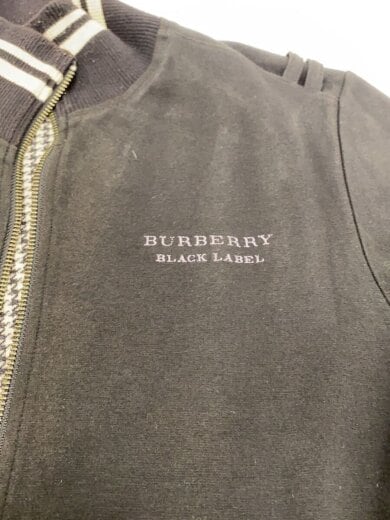画像：BURBERRY BLACK LABELブルゾン/3/コットン/BLK/無地/リバーシブル/刺繍9