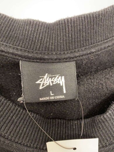 商品画像：スウェット/L/コットン/BLK 4
