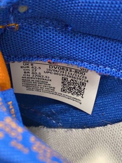 商品画像：DUNK LOW RETRO_ダンク ロー レトロ/27cm/BLU 5
