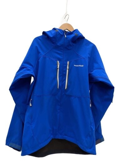 商品画像：パウダーシェッドパーカー/XL/ナイロン/BLU/無地/1106570// 1