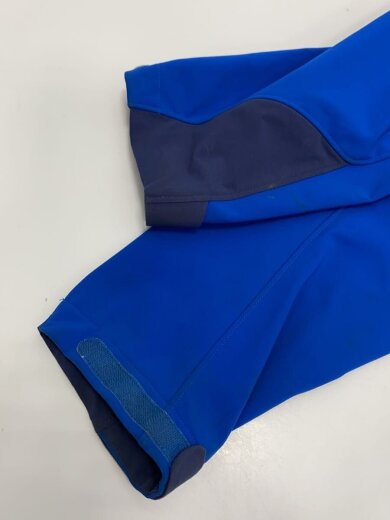 商品画像：パウダーシェッドパーカー/XL/ナイロン/BLU/無地/1106570// 6