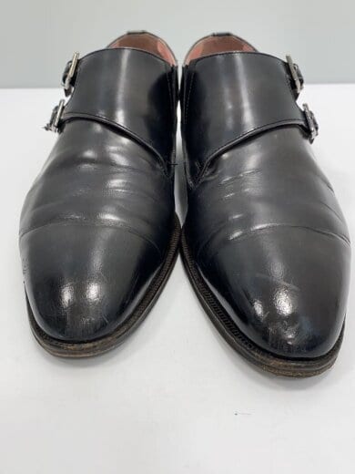 商品画像：シューズ/25.5cm/BLK/レザー/TE507 8