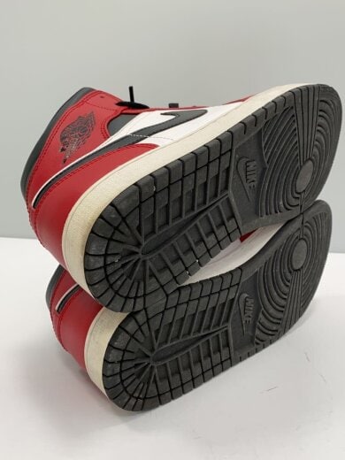商品画像：AIR JORDAN 1 MID/US9/RED// 4