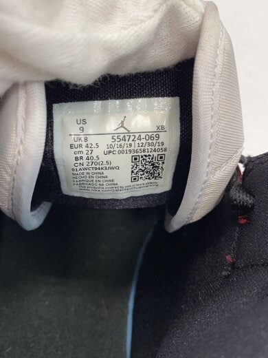 商品画像：AIR JORDAN 1 MID/US9/RED// 5