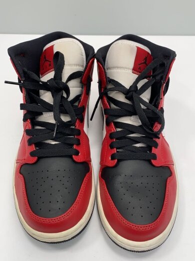 商品画像：AIR JORDAN 1 MID/US9/RED// 7